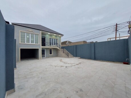 4 otaqlı həyət evi/bağ evi - Hövsan q. - 220 m²