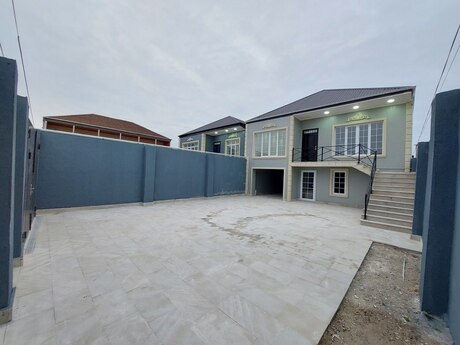 4 otaqlı həyət evi/bağ evi - Hövsan q. - 220 m²