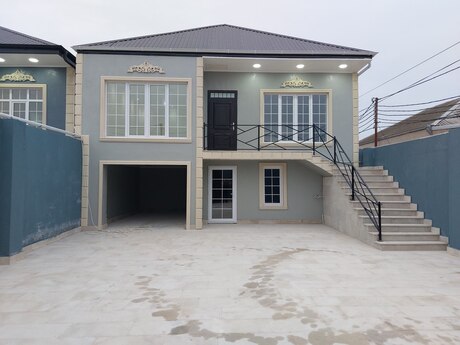 4 otaqlı həyət evi/bağ evi - Hövsan q. - 220 m²
