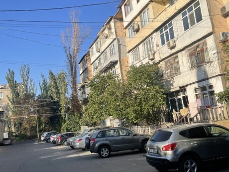 4 otaqlı köhnə tikili - Memar Əcəmi m. - 110 m²