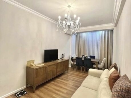 Elan №5969808 - Bakı, İnşaatçılar m., 2 otaqlı, 48 m², 16/16 mərtəbə