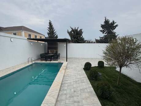 4 otaqlı həyət evi/bağ evi - Şüvəlan q. - 120 m²