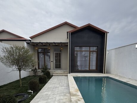 4 otaqlı həyət evi/bağ evi - Şüvəlan q. - 120 m²