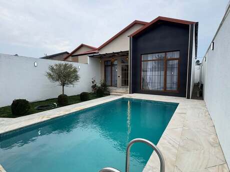 4 otaqlı həyət evi/bağ evi - Şüvəlan q. - 120 m²