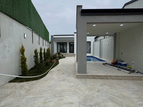 4 otaqlı həyət evi/bağ evi - Şüvəlan q. - 160 m²