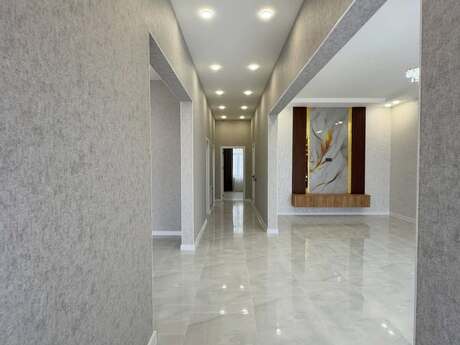 4 otaqlı həyət evi/bağ evi - Şüvəlan q. - 160 m²