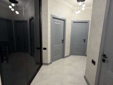 2 otaqlı yeni tikili - Nəsimi r. - 70 m²