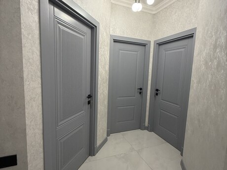 2 otaqlı yeni tikili - Nəsimi r. - 70 m²