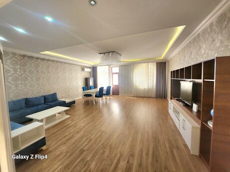3 rooms · 200 m² · floor 6/19, Şah İsmayıl Xətai