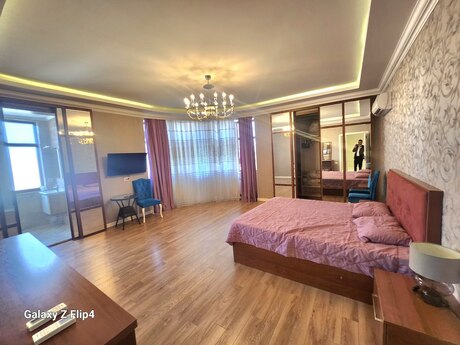 Аренда: 3-комнатная квартира, 200 м², Şah İsmayıl Xətai: 1 200 ₼/мес 4
