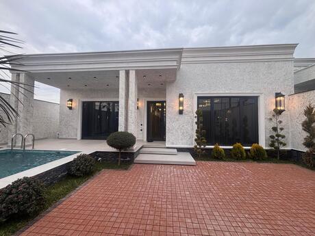 4 otaqlı həyət evi/bağ evi - Şüvəlan q. - 140 m²