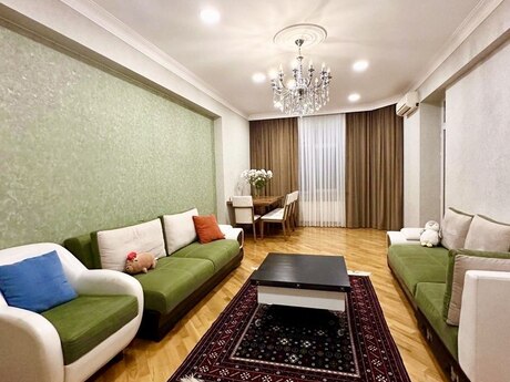 2 otaqlı yeni tikili - Nəsimi r. - 105 m²