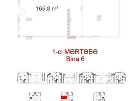 Obyekt - Koroğlu m. - 165.8 m²