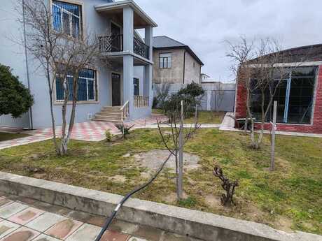 6 otaqlı həyət evi/bağ evi - Buzovna q. - 220 m²