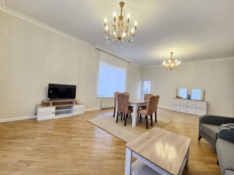 3-комн. новостройка - Насиминский  р. - 150 м²