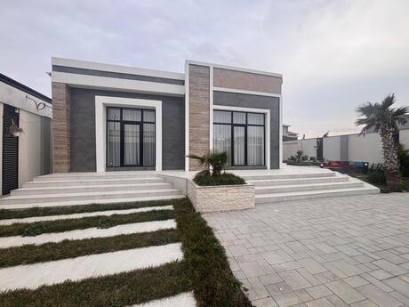 5 otaqlı həyət evi/bağ evi - Mərdəkan q. - 220 m²