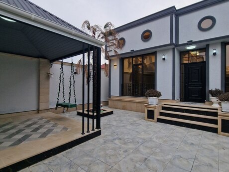4 otaqlı həyət evi/bağ evi - Məmmədli q. - 128 m²
