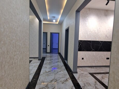 4 otaqlı həyət evi/bağ evi - Məmmədli q. - 128 m²