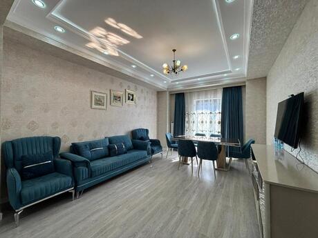 Elan №5970201 - Bakı, Ağ şəhər q., 2 otaqlı, 92 m², 7/8 mərtəbə