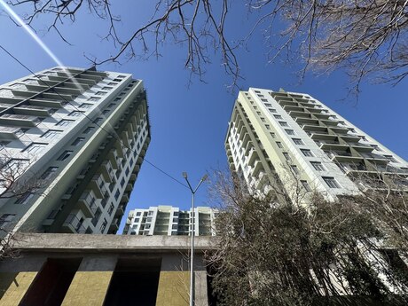 2 otaqlı yeni tikili - Nizami m. - 69 m²