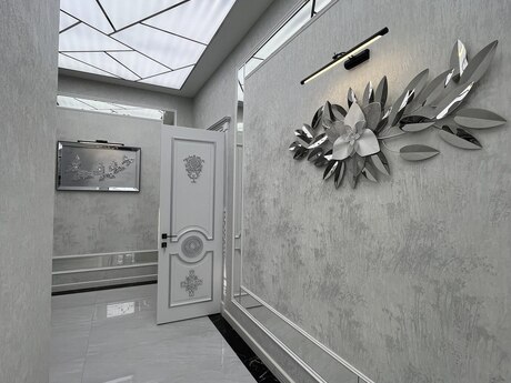 4 otaqlı həyət evi/bağ evi - Badamdar q. - 270 m²