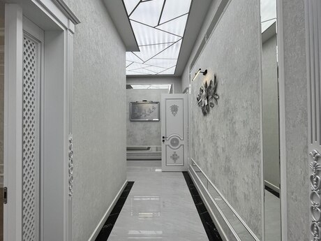 4 otaqlı həyət evi/bağ evi - Badamdar q. - 270 m²