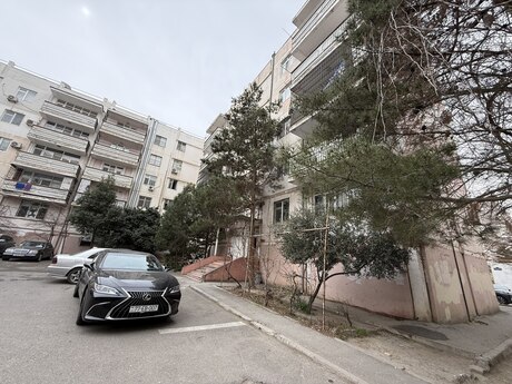 1 otaqlı köhnə tikili - Şah İsmayıl Xətai m. - 45 m²