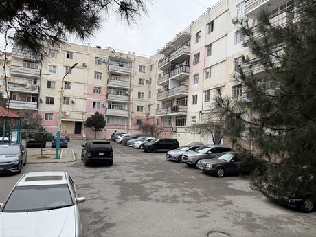 1 otaqlı köhnə tikili - Şah İsmayıl Xətai m. - 45 m²