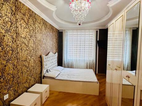 3 otaqlı yeni tikili - Həzi Aslanov m. - 110 m²