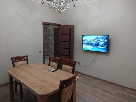 2 otaqlı yeni tikili - 8 Noyabr m. - 70 m²