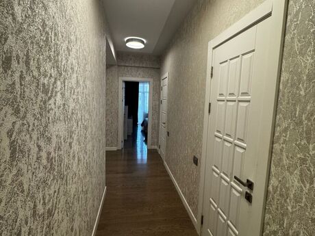 3 otaqlı yeni tikili - Badamdar q. - 130 m²