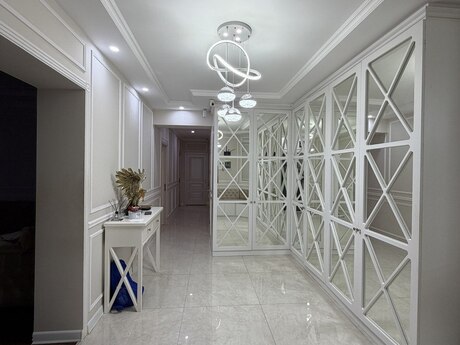 3 otaqlı yeni tikili - Nəsimi r. - 134 m²