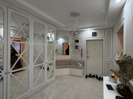 3 otaqlı yeni tikili - Nəsimi r. - 134 m²