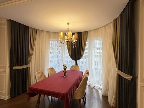 3 otaqlı yeni tikili - Nəsimi r. - 134 m²