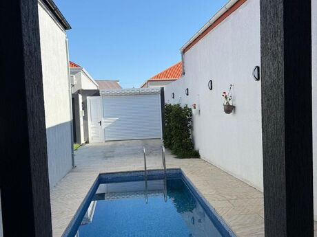 4 otaqlı həyət evi/bağ evi - Mərdəkan q. - 120 m²