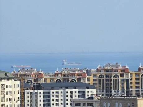 4 otaqlı yeni tikili - Nərimanov r. - 170.6 m²