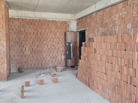 4 otaqlı yeni tikili - Nərimanov r. - 170.6 m²