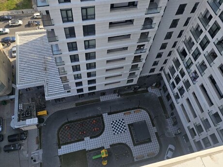 4 otaqlı yeni tikili - Nərimanov r. - 170.6 m²