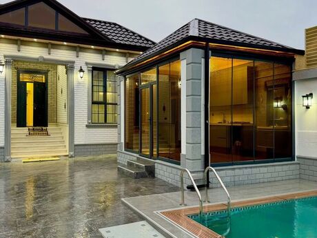 3 otaqlı həyət evi, 130 m², Buzovna: 261 000 ₼ 5