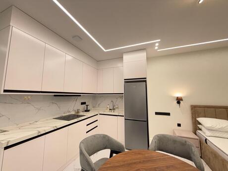 1-комн. новостройка - пос. Нардаран - 57 м²
