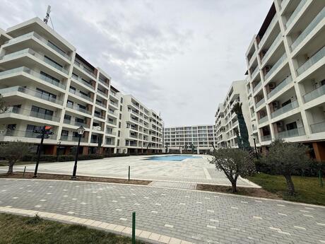 1-комн. новостройка - пос. Нардаран - 57 м²