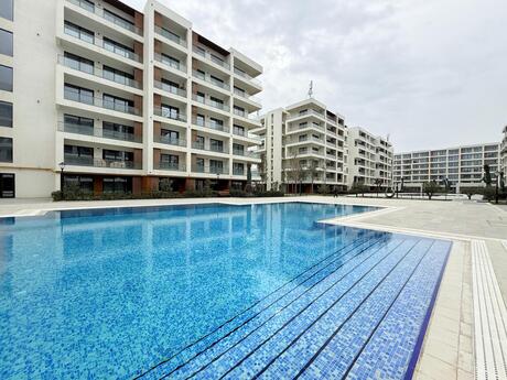 1-комн. новостройка - пос. Нардаран - 57 м²