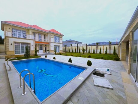 5 otaqlı həyət evi/bağ evi - Mərdəkan q. - 300 m²