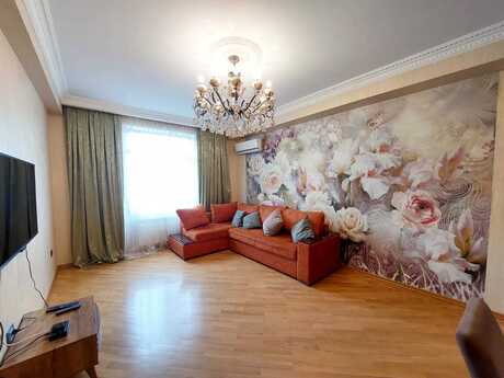 4 otaqlı yeni tikili - Memar Əcəmi m. - 150 m²