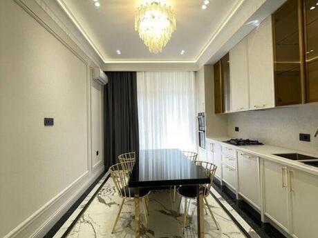 3 otaqlı yeni tikili - Gənclik m. - 120 m²