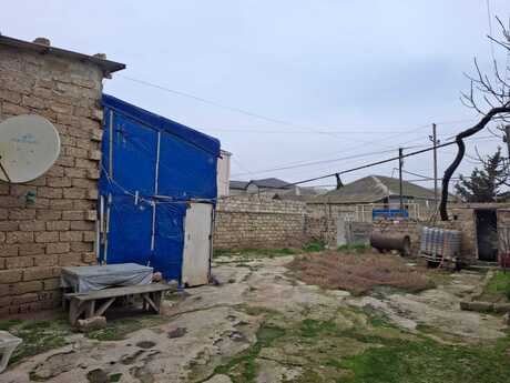 1 otaqlı həyət evi/bağ evi - Binə q. - 50 m²