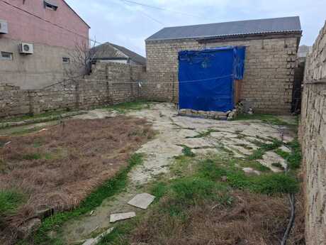 1 otaqlı həyət evi/bağ evi - Binə q. - 50 m²
