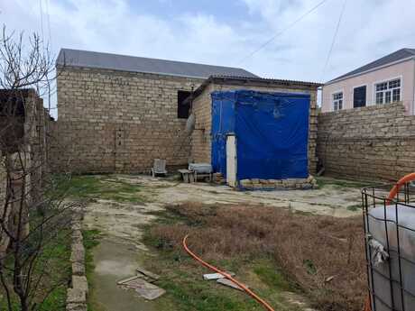 1 otaqlı həyət evi/bağ evi - Binə q. - 50 m²