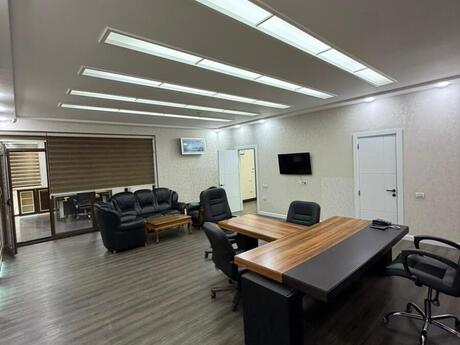 6 otaqlı ofis - Nərimanov r. - 200 m²