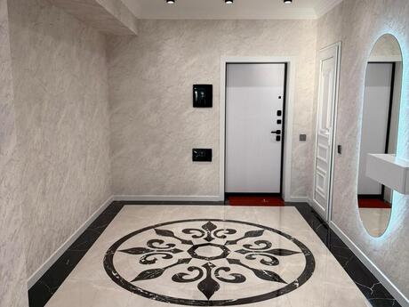 3 otaqlı yeni tikili - Bakıxanov q. - 85 m²